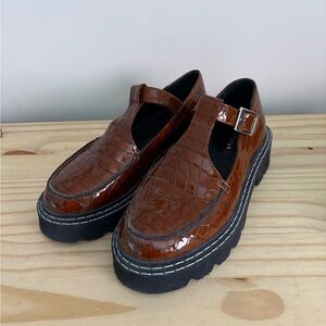 Maguire Shoes - Neiva Brown Mary Jane - size W38